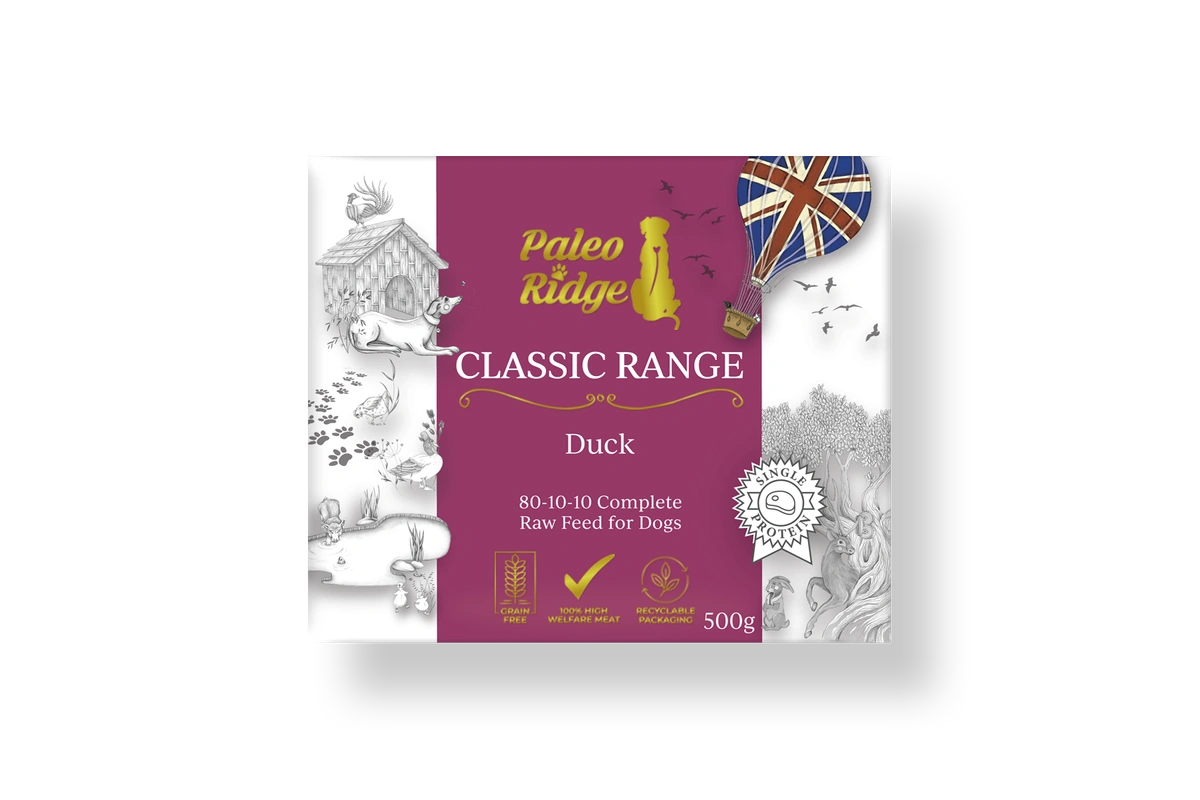 Paleo Ridge Classic Duck (500g)