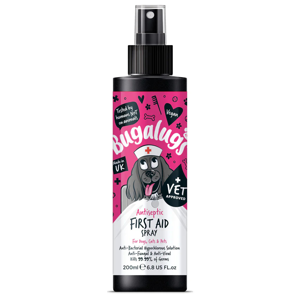 Antiseptic First Aid Spray Bugalugs