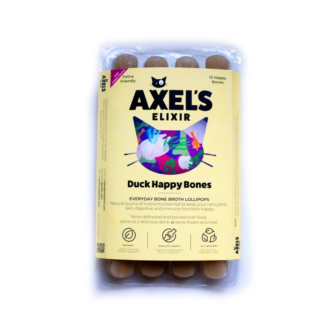 Axels Elixirs Cat Bone Broth Lollipops