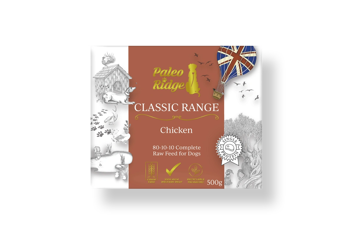 Paleo Ridge Classic Chicken (500g)