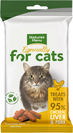Natures Menu Cat Treats Chicken & Liver
