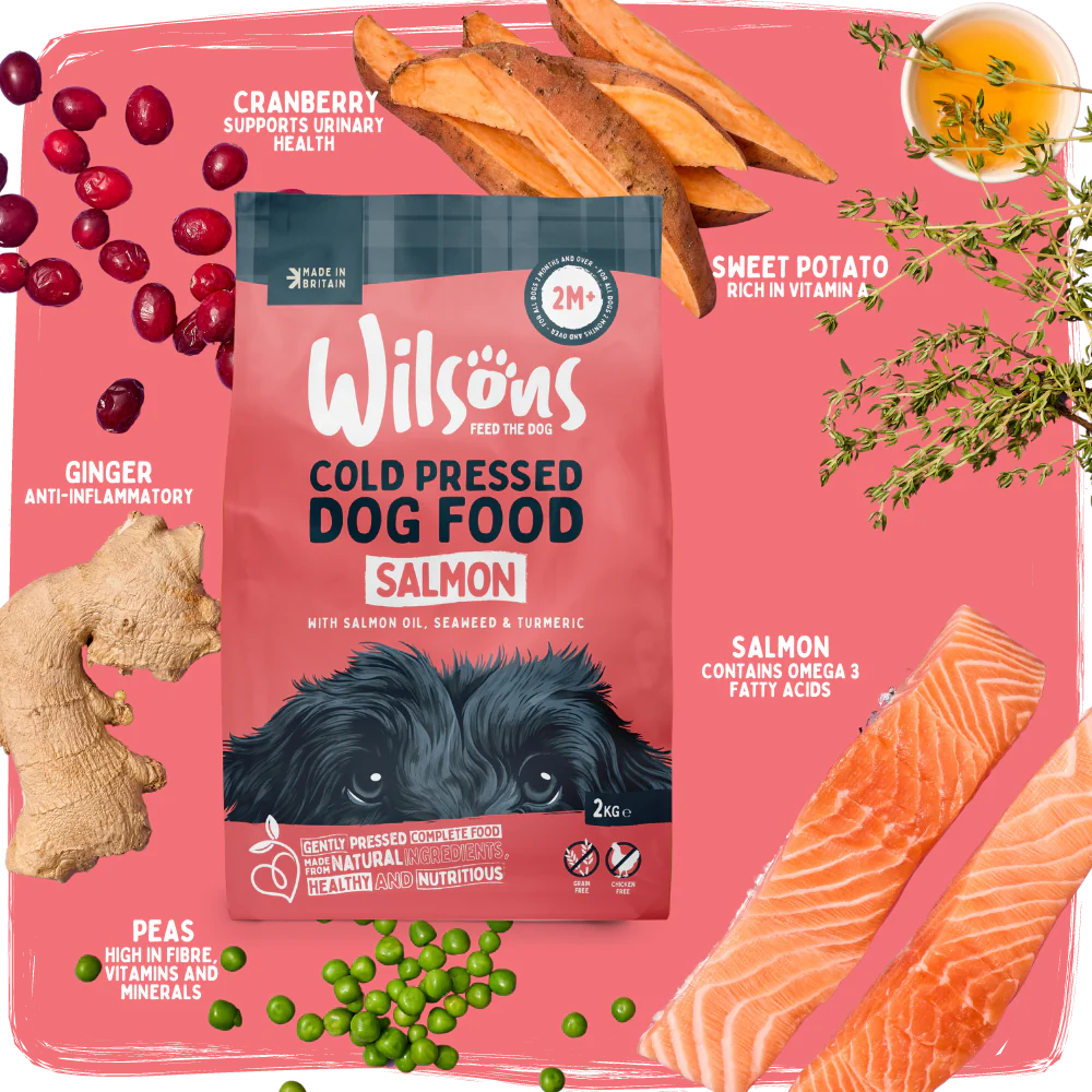 Wilsons Cold Pressed Salmon 2kg