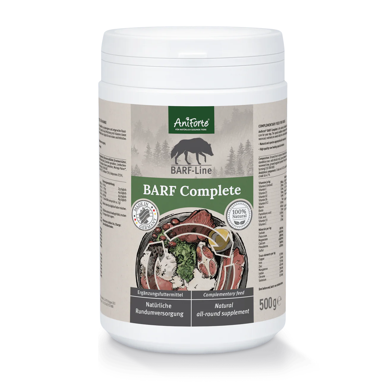 Barf complete shops supplement