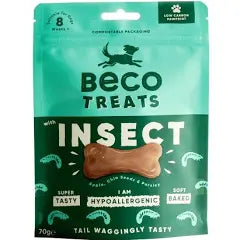 Beco Hypoallergenic Baked Insect Treats