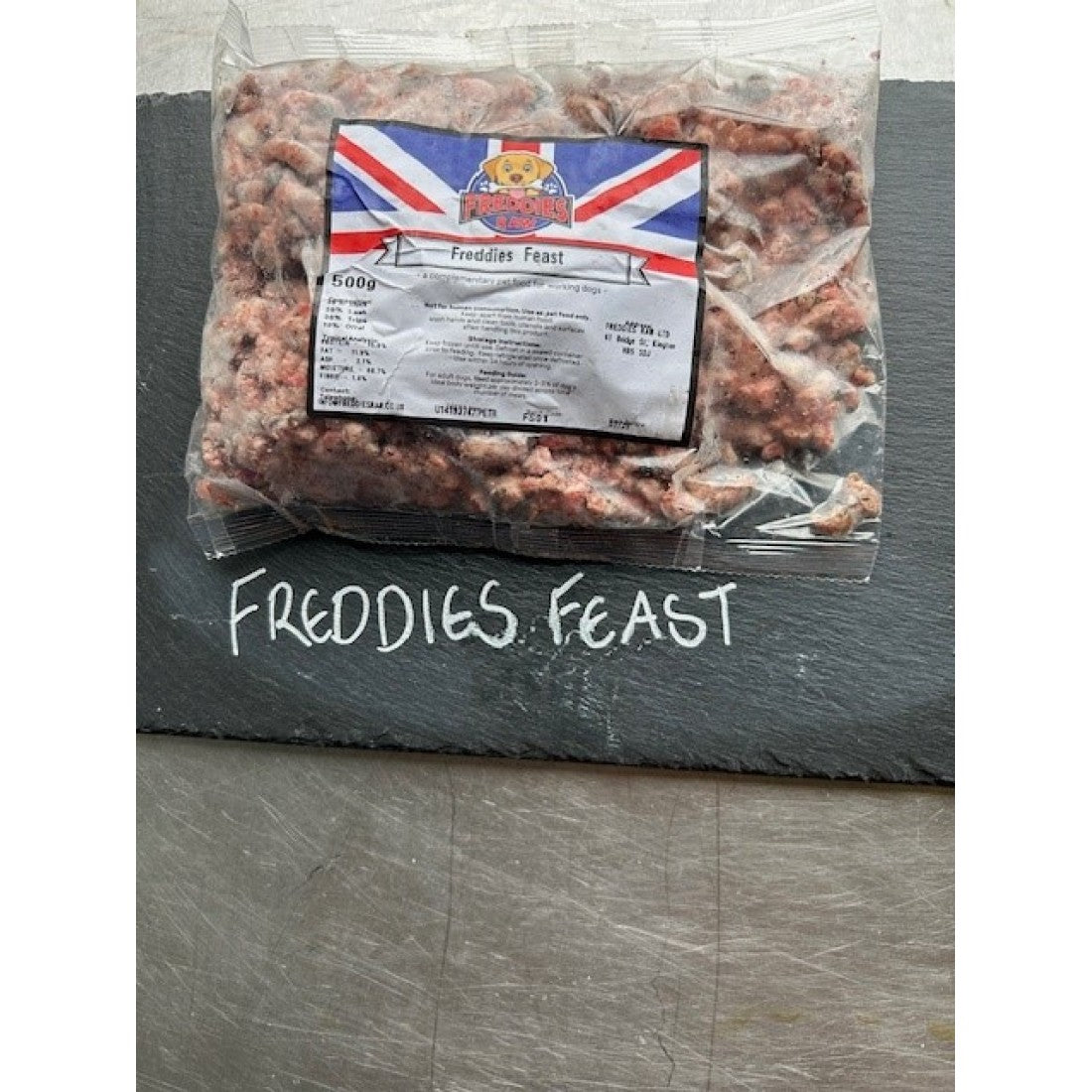 Freddie’s Raw