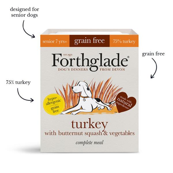 Forthglade Turkey & Butternut Squash Complete Meal