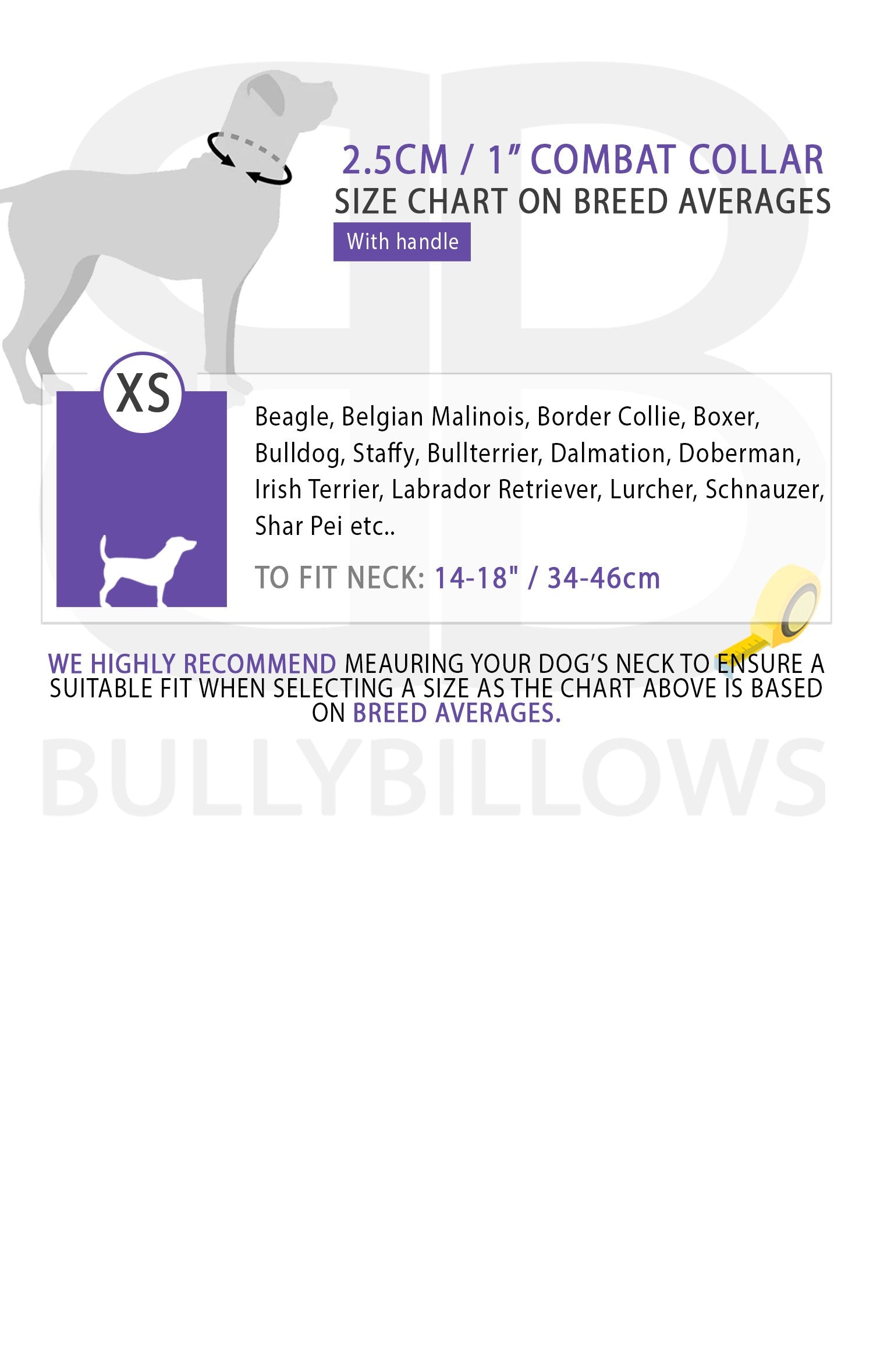 Bully Billows 2.5cm Combat Collar v2.0