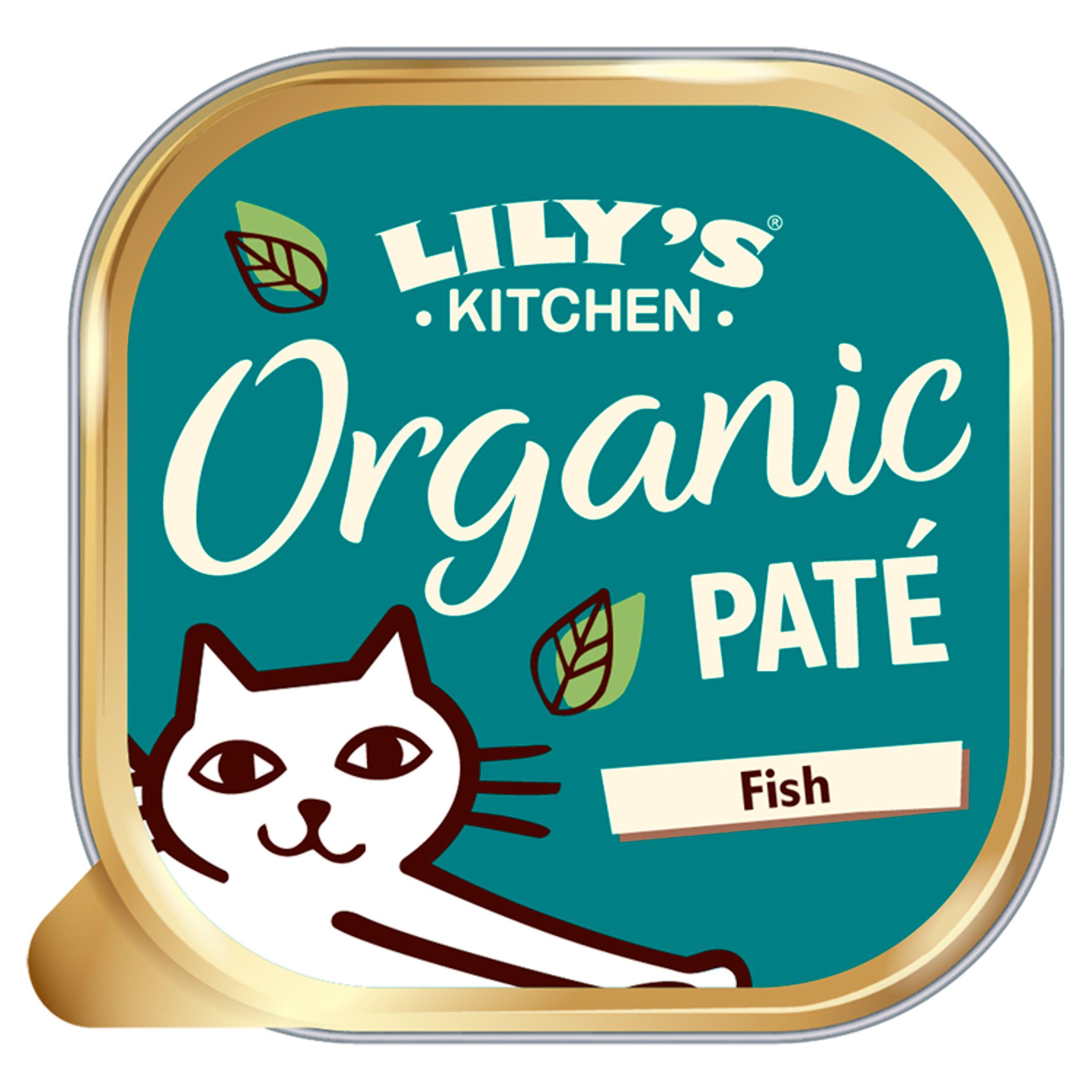 Lily's Kitchen Organic Pate for Cats 85g
