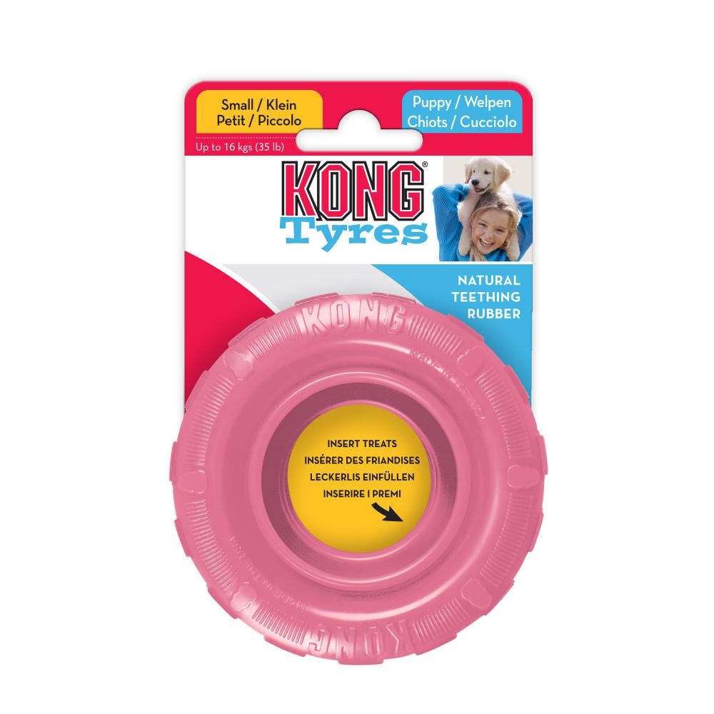 Kong Puppy Tyre