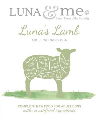 Luna's Lamb 600g
