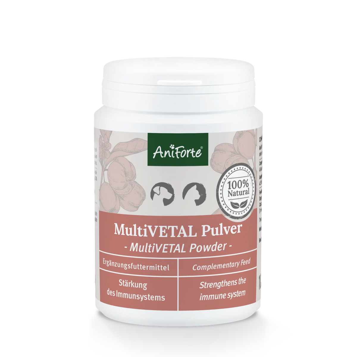 Aniforte Multivit Powder – The Natural Vet