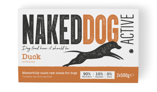 Naked Dog Duck Active 1kg