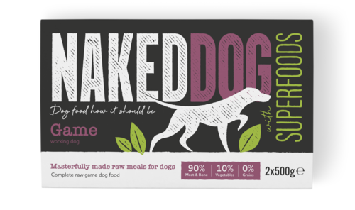 Naked Dog Superfoods Game 1KG