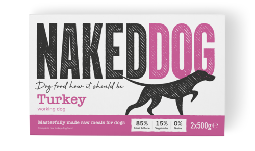 Naked Dog Turkey Working Dog 1KG