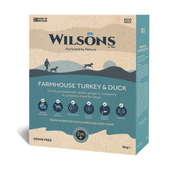 Wilsons Farmhouse Turkey & Duck Cold Pressed