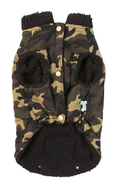 FuzzYard Dog Camo Jacket