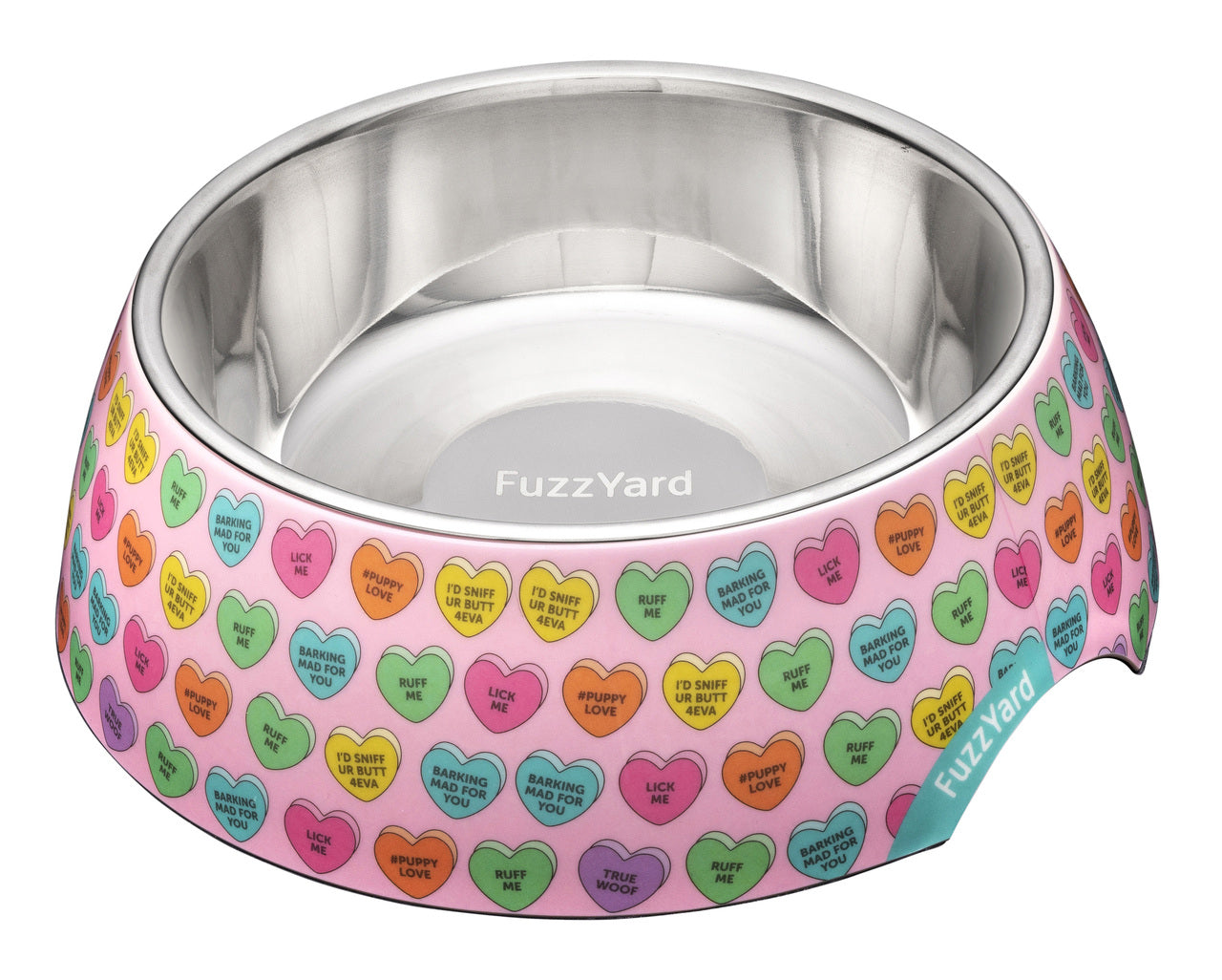 FuzzYard Easy Feeder Pet Bowl