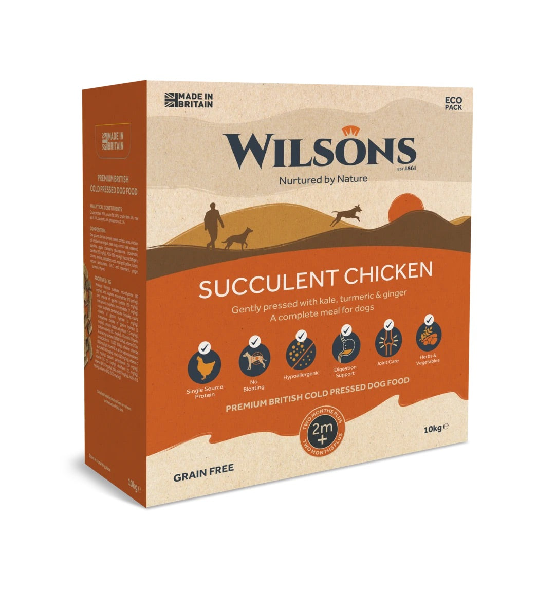 Wilson's Cold Pressed Chicken 2kg