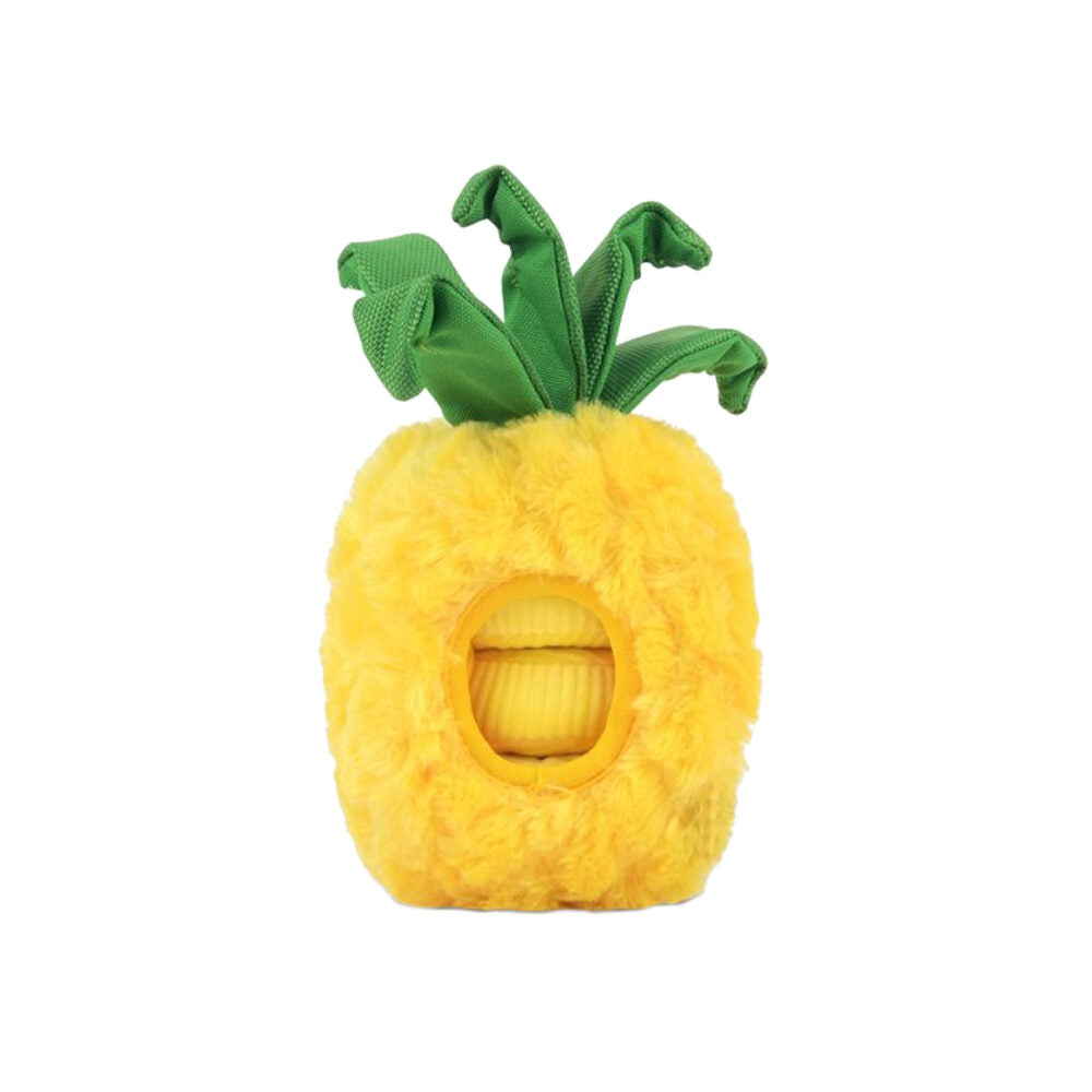 P.L.A.Y Paws up Pineapple Plush Dog Toy