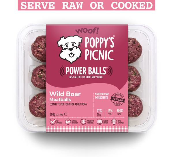 Poppy's Picnic MIGHTY Wild Boar Mince